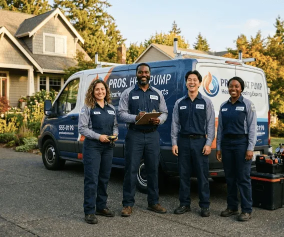 Heat Pump Installation company in Headrick, OK