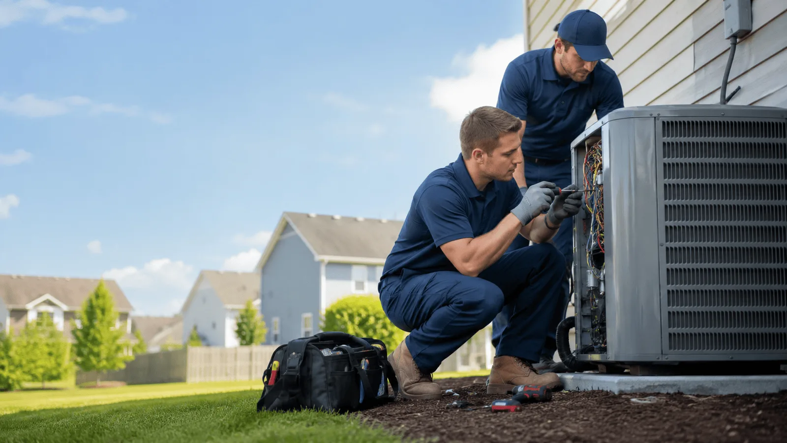 Heat Pump Installation in Headrick, OK near me